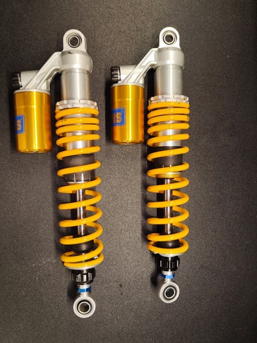 Pair ohlins rear shock - ohlins,