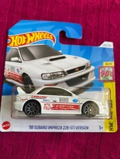 hot wheels 98 subaru impreza