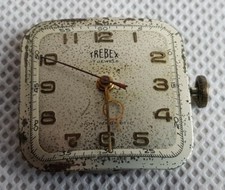 Vintage Trebex Square Watch