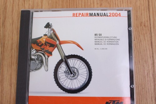 2004 ktm dvd repair - dvd,