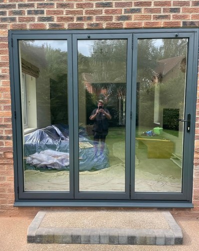 Exterior aluminium fold - exterior, bi-fold
