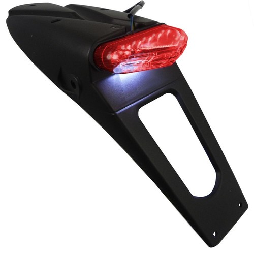 Red led headlight enduro rear - red,