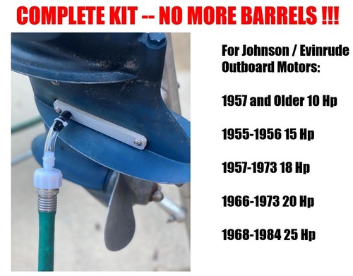 Complete flush kit for - for, 10,