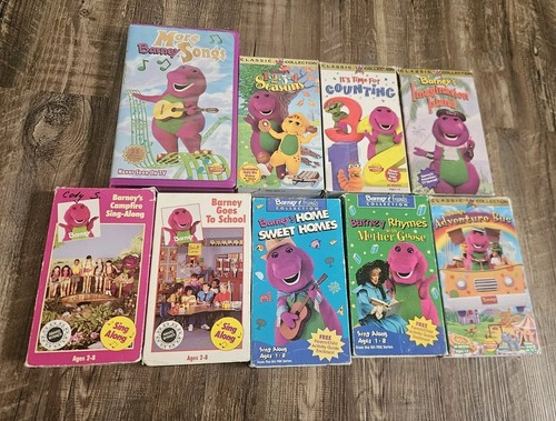 Vintage barney friends - 9,