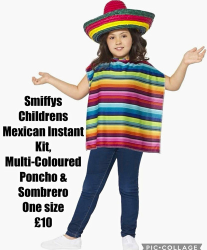 Smiffys mexican kids - mexican,