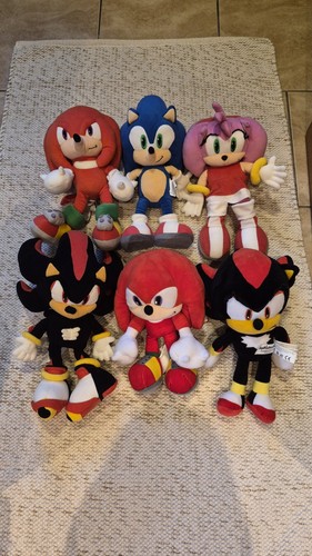 Sonic the hedgehog sega prize - hedgehog,