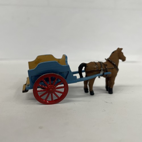 4mm white metal horse - horse, drawn