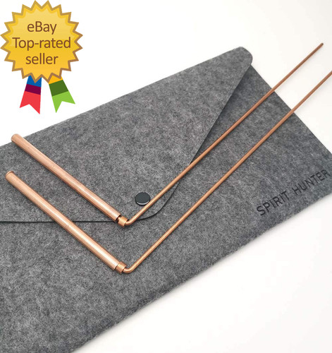 Copper dowsing rod - 99.9%,