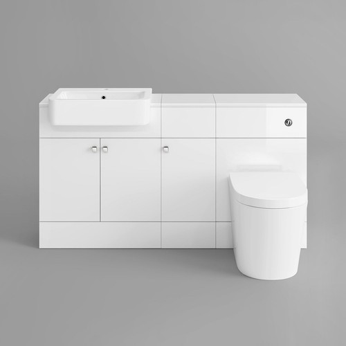 Vanity unit close coupled - vanity,