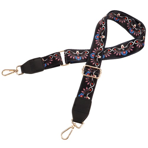 Vintage pattern banjo - vintage, strap