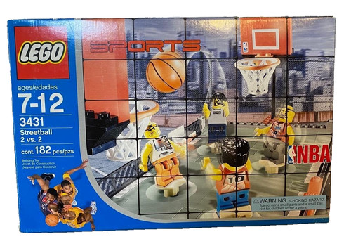 Lego nba mini - lego, basketball