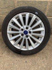 FORD FOCUS 17'' SILVER ALLOY