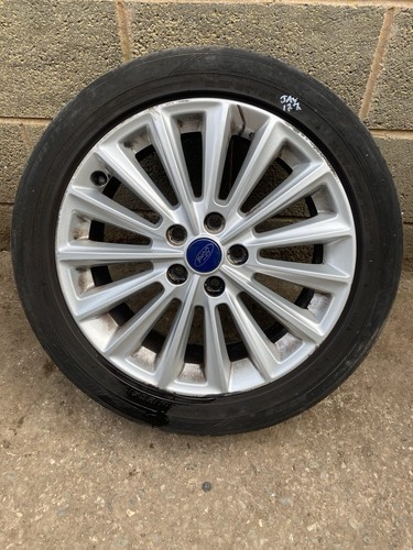 Ford focus silver alloy - focus, 17''