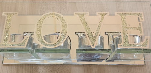 Bling crushed diamond - diamond, love