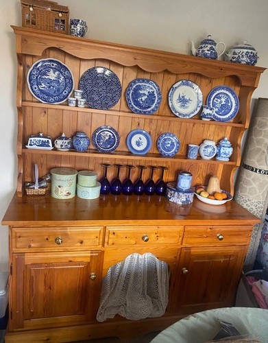 Solid wood pine welsh - welsh, dresser