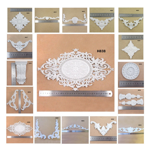 Furniture moulding 32 - , "32