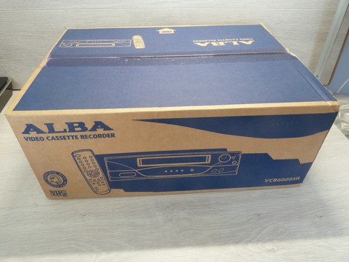 Alba vcr6000sil vhs video - vhs,