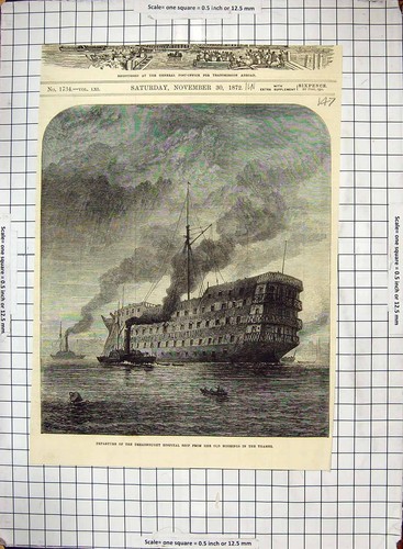 Antique old print - antique,