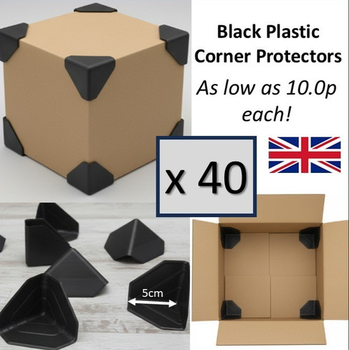 40x plastic corner - 40x, protectors
