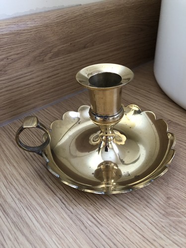 Vintage style brass wee willie - vintage,