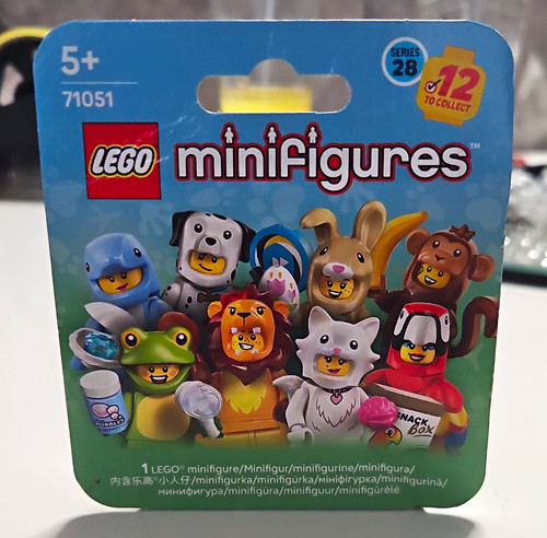 Lego minifigures series - series, 28