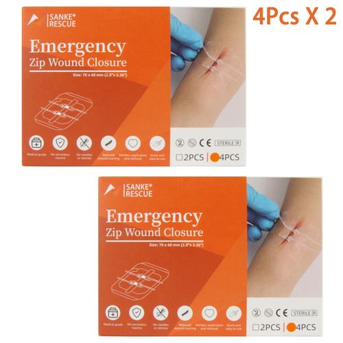 Zip stitch wound closure kit - stitch,