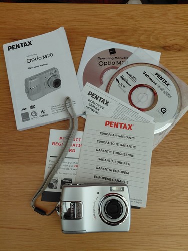 Pentax digital camera optio - digital,