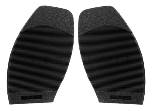 Ribbed grip stick soles - ribbed,