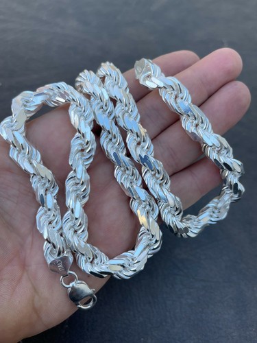 Real solid 925 - real, silver