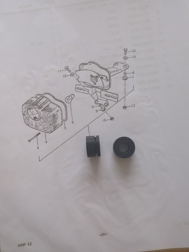 Suzuki ap50 a50p a50 a70 - suzuki,