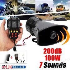 7 Sound Tone Loud VIP Horn