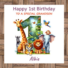 Personalised Safari 1st
