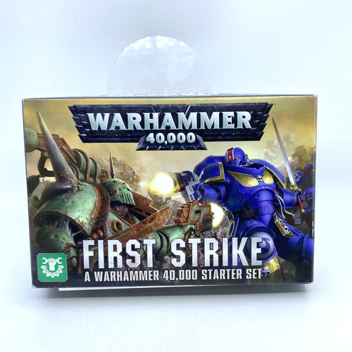 First strike starter set - first,