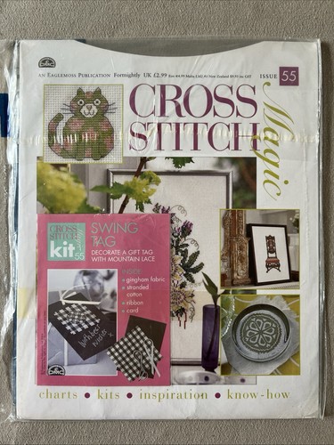Cross stitch magic magazine - magic,