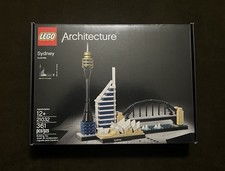 LEGO Architecture Sydney 21032 Australia Skyline Retired NEW