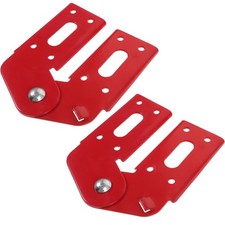  2 Pcs Folding Ladder Hinge Attic Hardware Kit Multi-functional Joint for