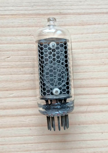In8 soviet nixie - 1, x