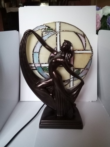Art deco style - deco, coloured