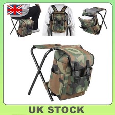 2-in-1 Foldable Fishing Stool