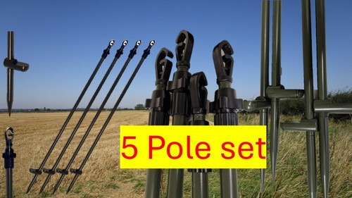 Hide poles set - hide,