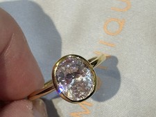 QVC Yellow Gold Plated