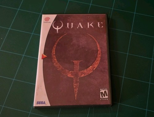 Sega dreamcast quake - 1, port