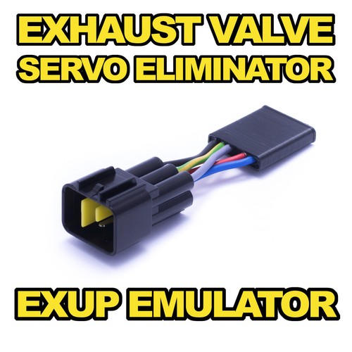 Exhaust servo valve delete - servo,