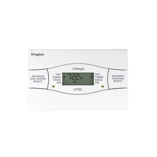 Drayton lp722 day programmer - drayton,