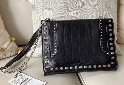 Bnwt zara black genuine - bnwt,