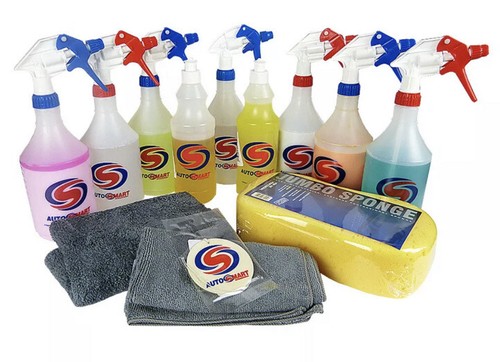 Autosmart car cleaning kit - autosmart,