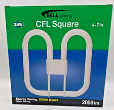 BELL CFL Square 2D Bulb 28 W