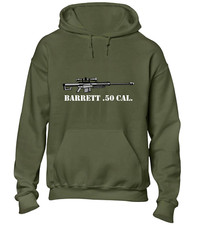 BARRETT 50. CAL HOODY HOODIE