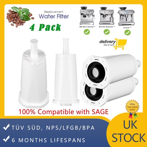 Water filter cartridges for - 4x,