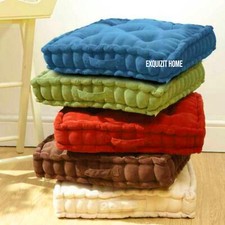 4 Inch Thick Booster Cushion Soft Seat Pads Home Office Chair Garden Armchair 